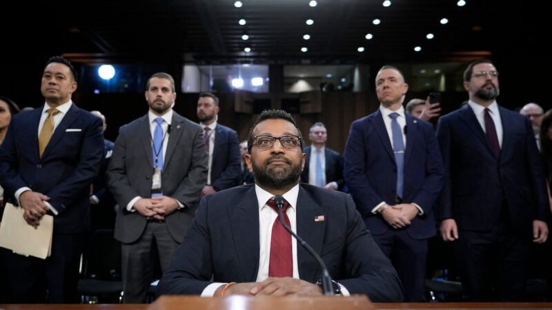 Kash Patel sworn in as 9th FBI director