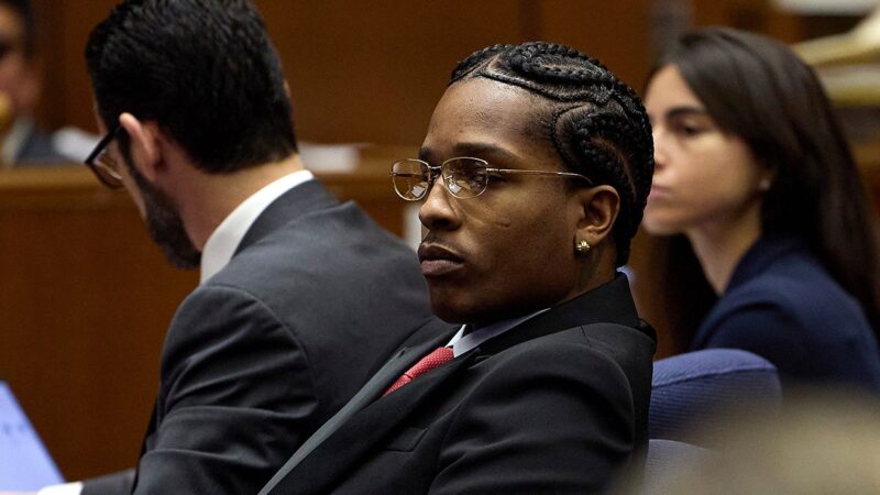 Rapper A$AP Rocky, Rihanna’s boyfriend, found not guilty in felony assault trial