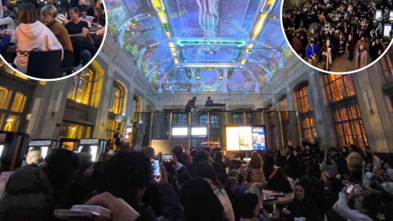 ‘Coolest McDonald’s in the world’ turns into a nightclub after dark