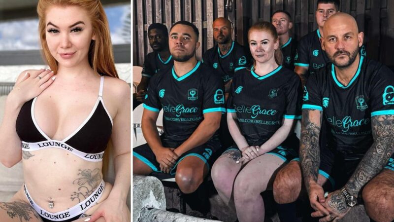 Soccer team becomes first to be sponsored by OnlyFans model: ‘Making a difference’