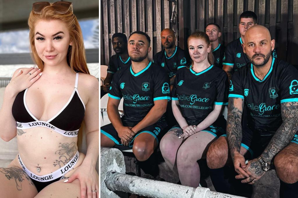 Soccer team becomes first to be sponsored by OnlyFans model: ‘Making a difference’