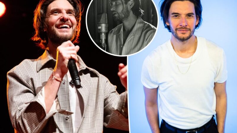 Westworld’s Ben Barnes talks first album after playing ‘manipulative liars’ on TV