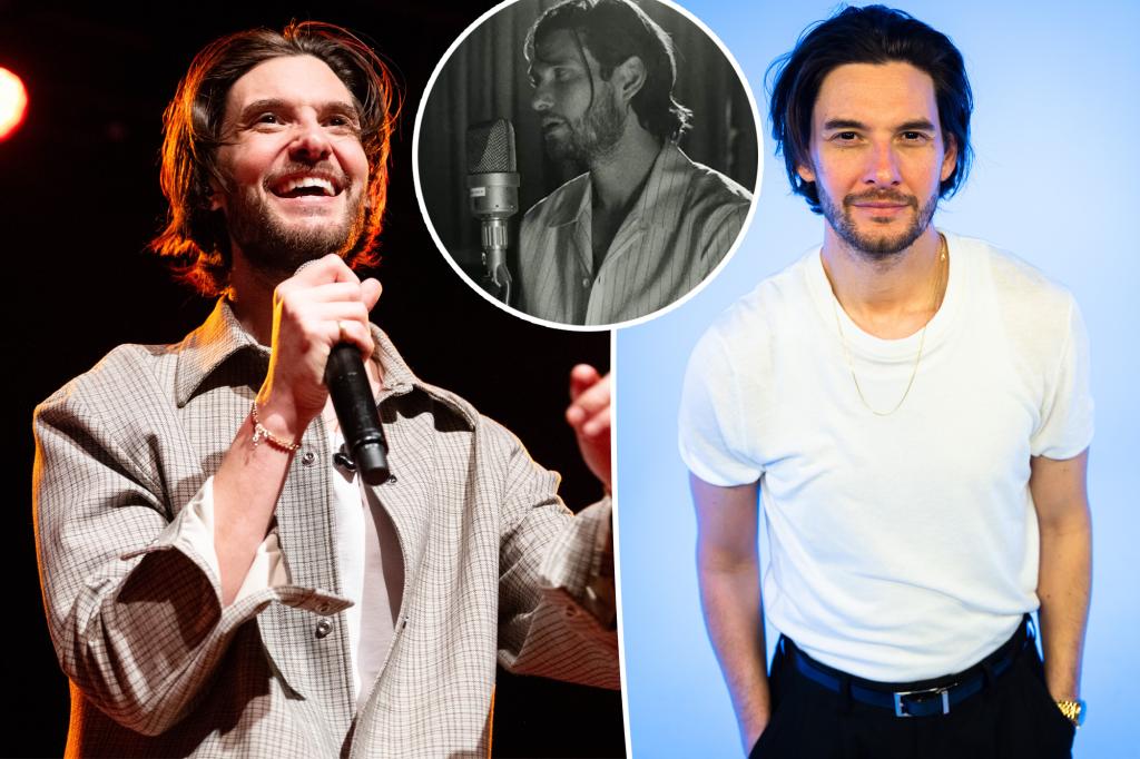 Westworld’s Ben Barnes talks first album after playing ‘manipulative liars’ on TV