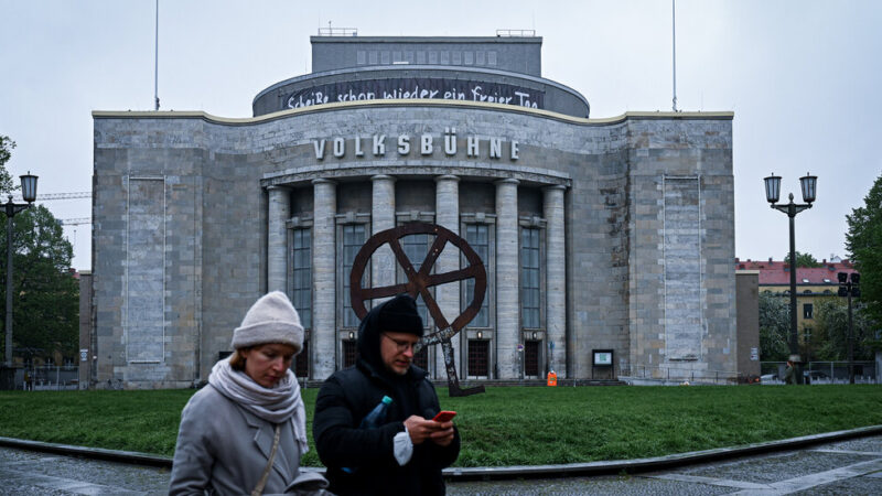 Troubled Volksbühne Theater Announces Another New Director