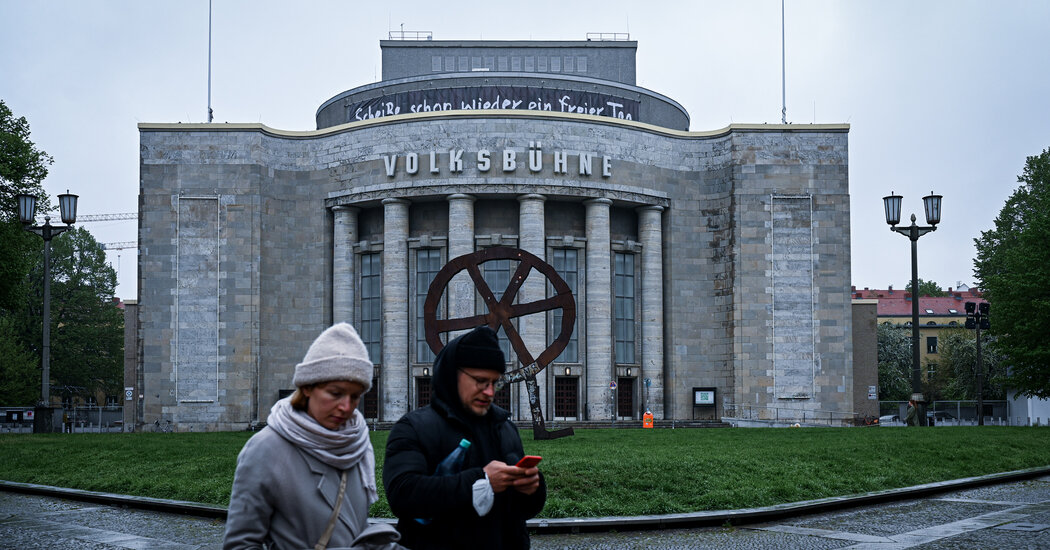 Troubled Volksbühne Theater Announces Another New Director