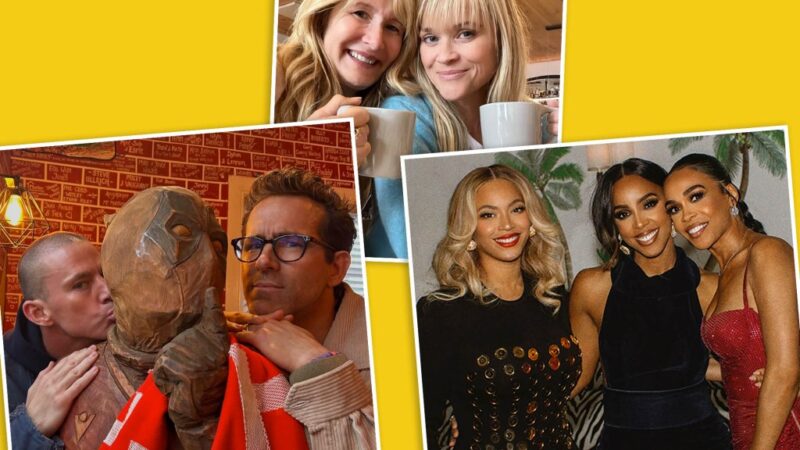 Star snaps of the week: Besties for life with Beyoncé and more