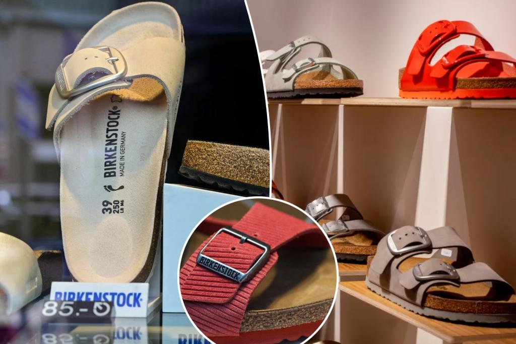 Birkenstock sandals are not works of art, German court rules