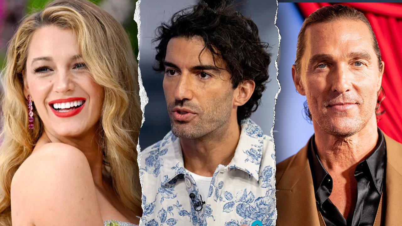 Fox News Entertainment: Blake Lively, Justin Baldoni get legal warning, Matthew McConaughey’s plans for Texas