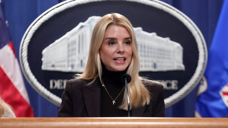 Attorney General Pam Bondi says Epstein client list is ‘sitting on my desk’