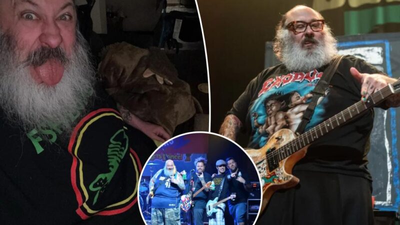 Bowling for Soup guitarist Chris Burney reveals he lost two toes amid health battle — month after retiring from band