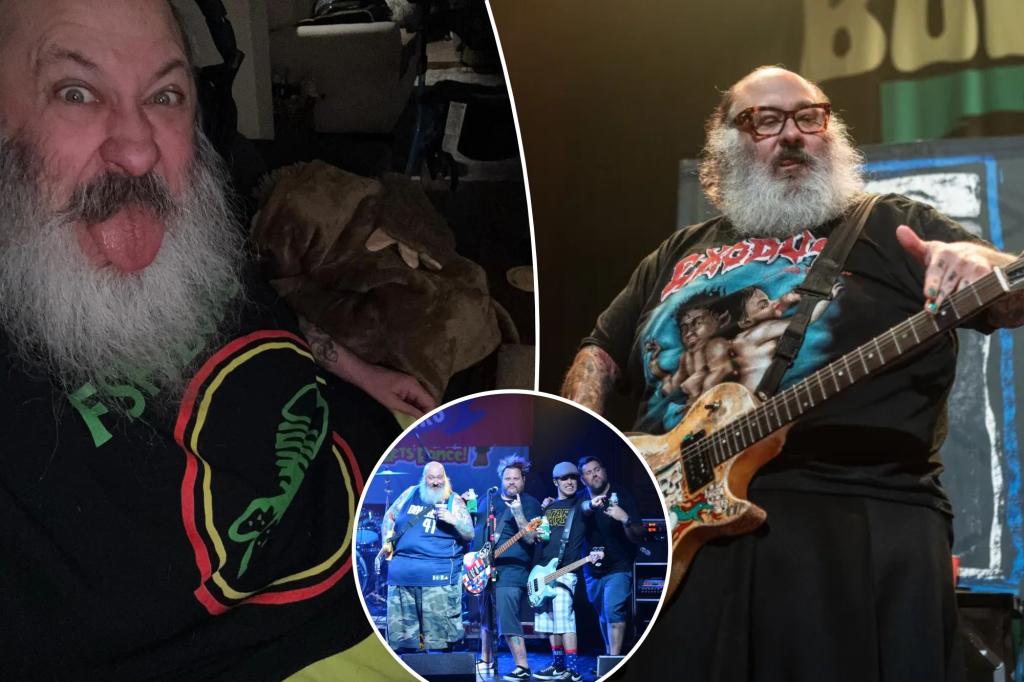 Bowling for Soup guitarist Chris Burney reveals he lost two toes amid health battle — month after retiring from band