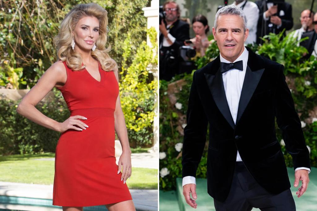 Brandi Glanville reveals ‘manipulative relationship’ with Andy Cohen