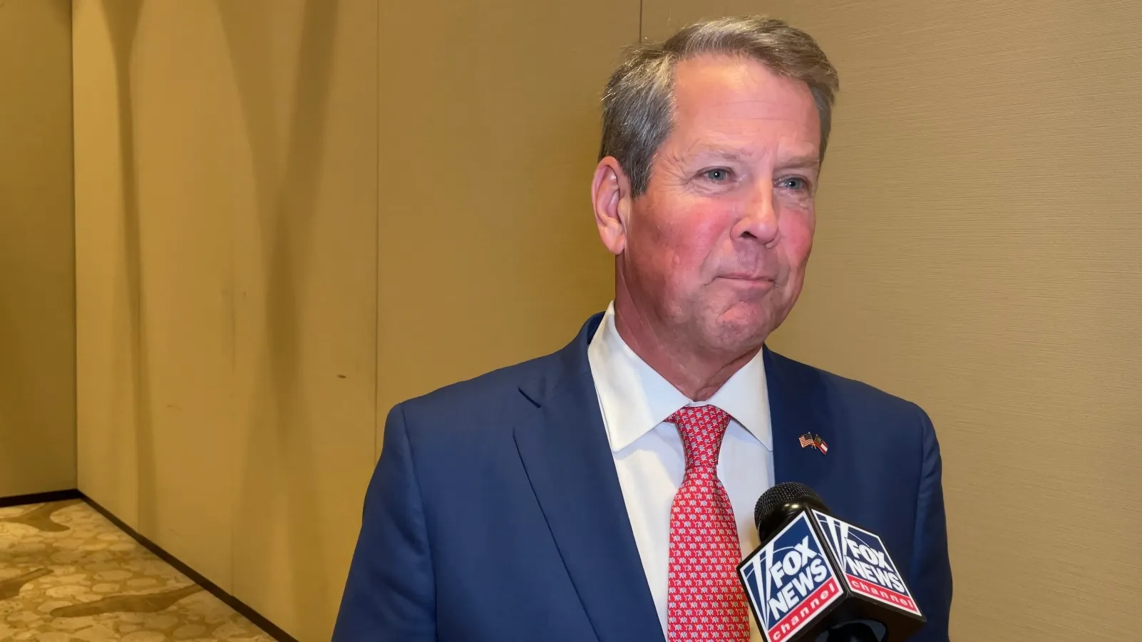 GOP Gov. Kemp applauds Trump’s fast pace, says DOGE needed to downsize government