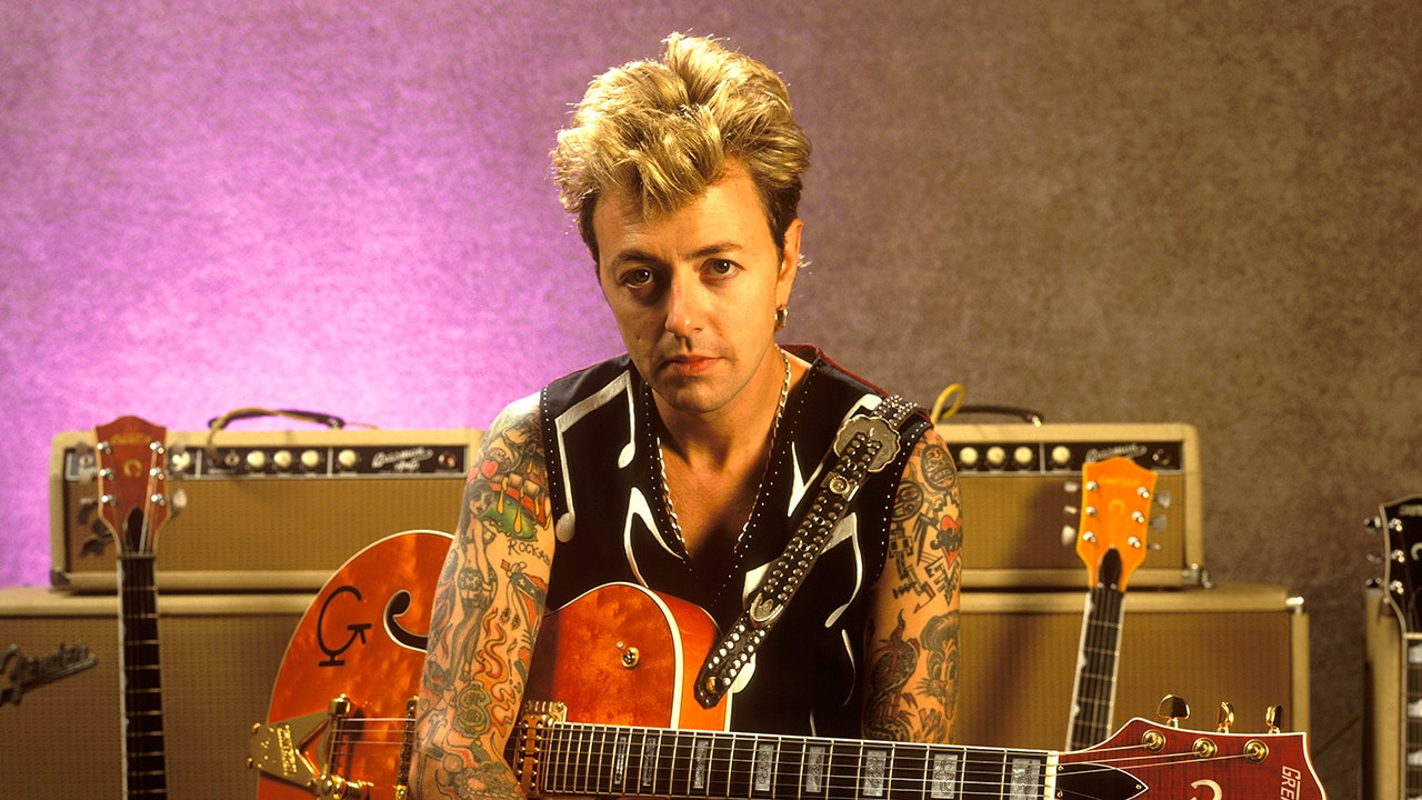 Stray Cats frontman Brian Setzer ‘cannot play guitar anymore’