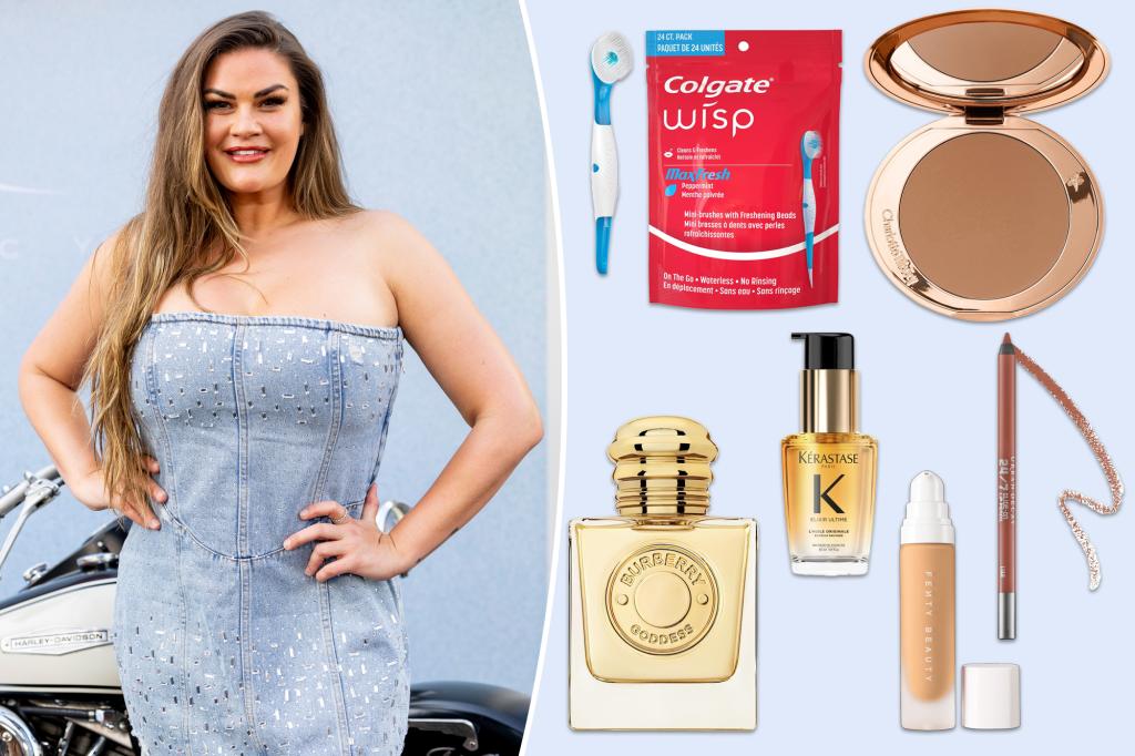 Brittany Cartwright spills her date-night beauty essentials