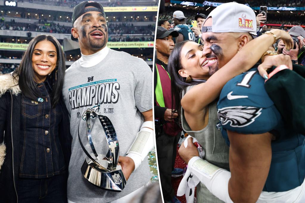 Who is Bry Burrows? Meet Eagles QB Jalen Hurts’ fiancée