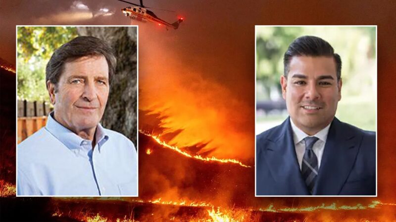 Wildfire beef heats up as CA insurance chief accuses Dem rep of ‘White mansplaining’