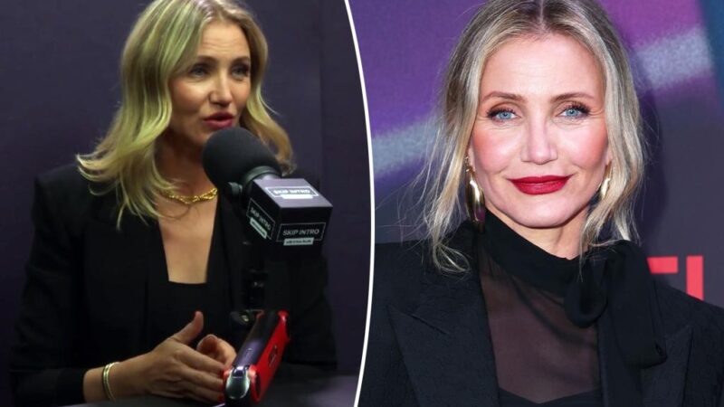 Cameron Diaz recalls ‘layers of inappropriateness’ on movie sets