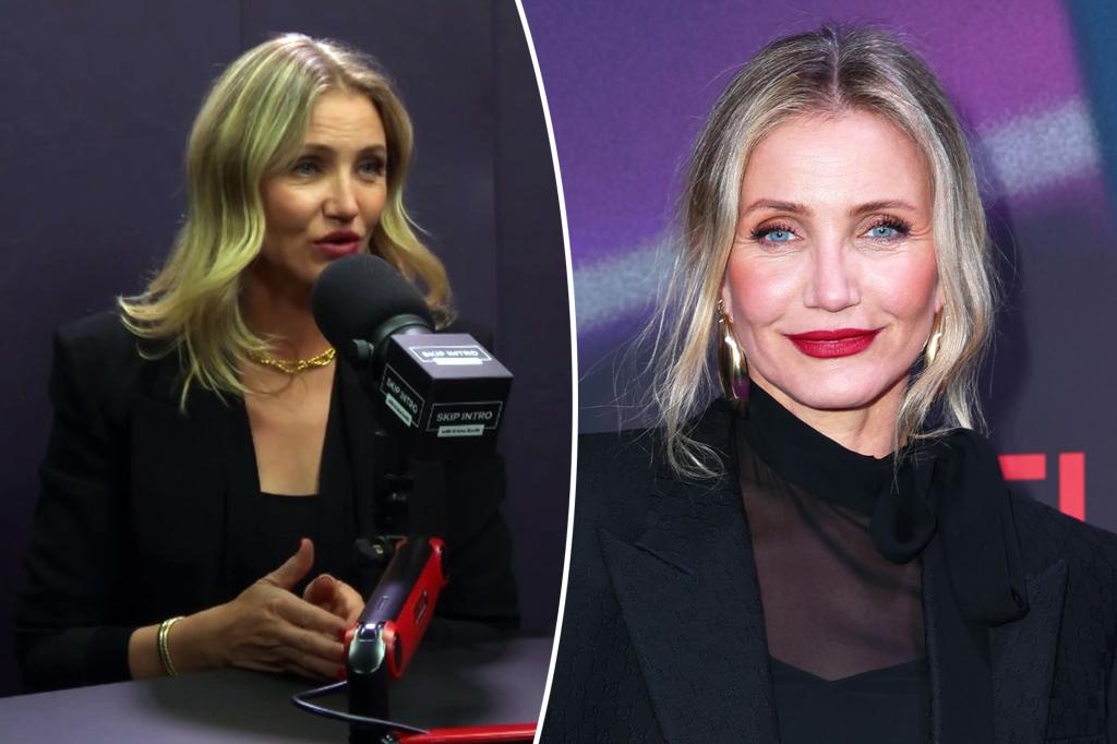 Cameron Diaz recalls ‘layers of inappropriateness’ on movie sets