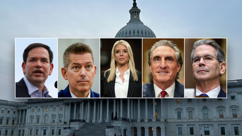 You’re hired! Here’s who passed Congress’ Trump cabinet test and how stormy their hearings were