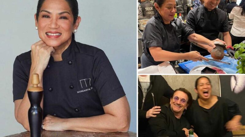 Celebrity Filipino chef Margarita Forés found dead in Hong Kong hotel: ‘Unexpected loss’