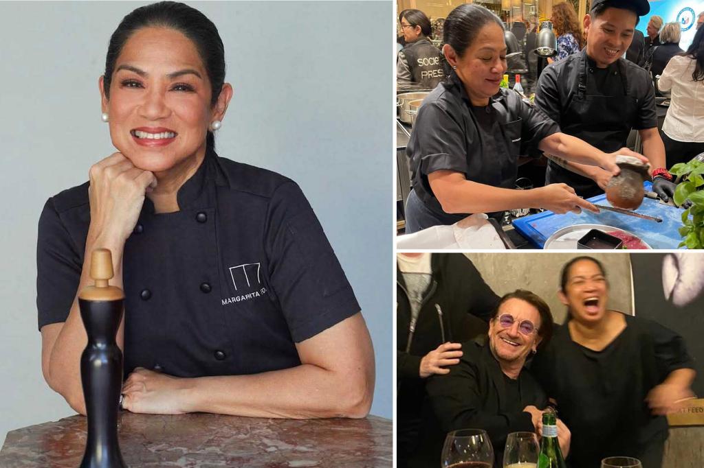 Celebrity Filipino chef Margarita Forés found dead in Hong Kong hotel: ‘Unexpected loss’