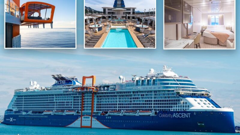 Cruise line honored alongside top hotels in Forbes Travel awards