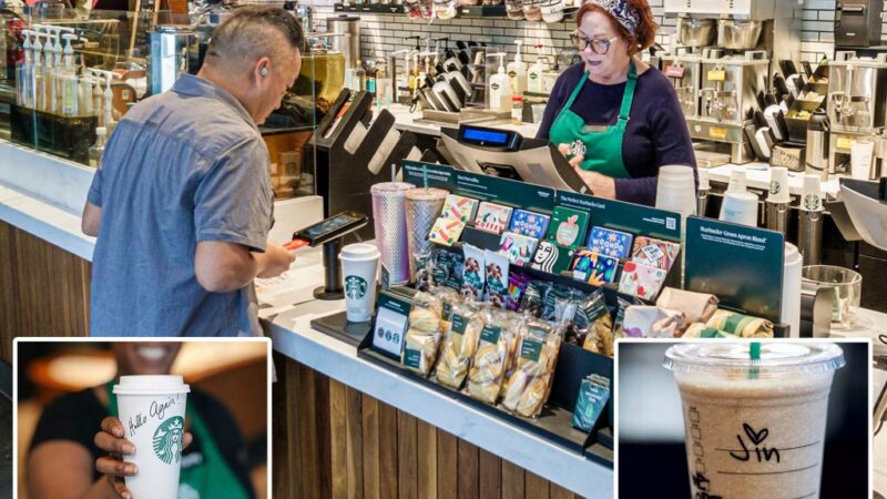 Starbucks baristas slam rule to doodle on customers’ cups: ‘Stressed out of my mind’