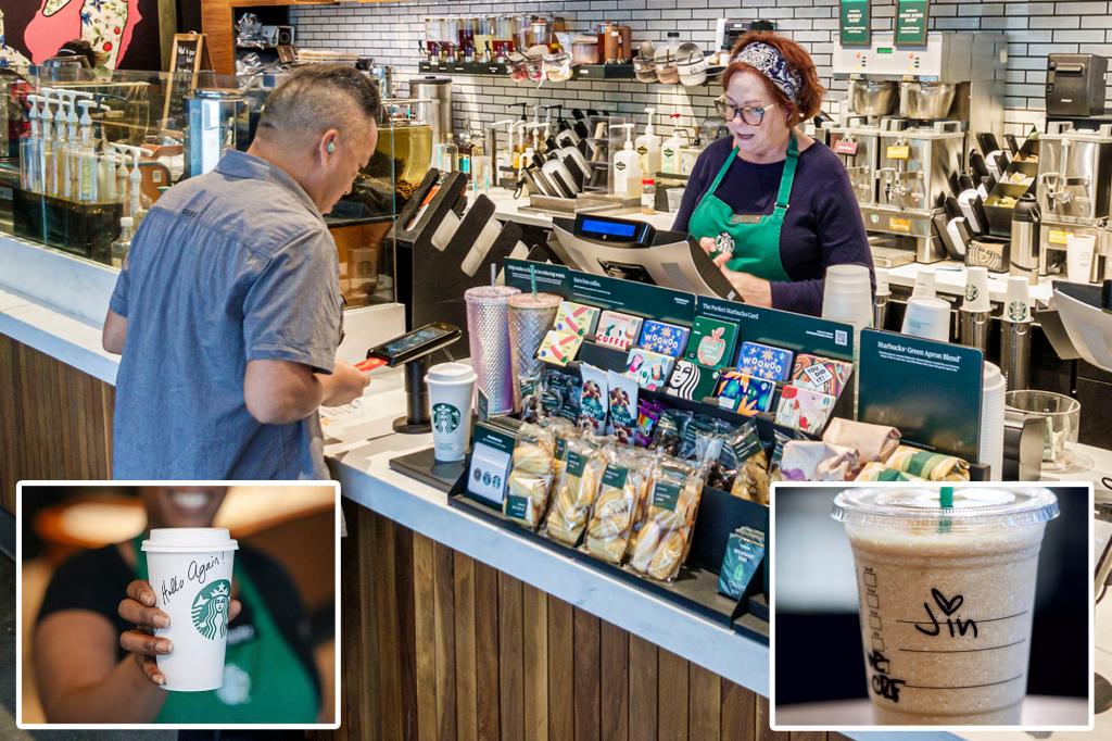 Starbucks baristas slam rule to doodle on customers’ cups: ‘Stressed out of my mind’