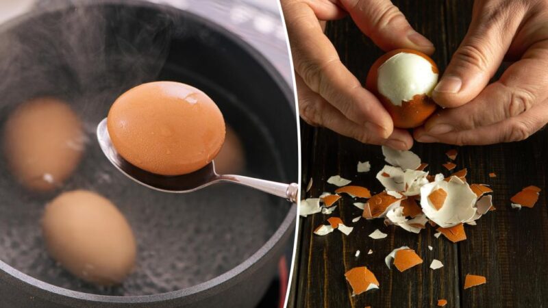 Best way to boil an egg revealed by scientists, but you may not have time — or patience — for it