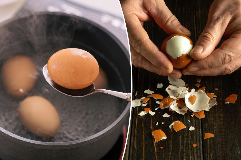 Best way to boil an egg revealed by scientists, but you may not have time — or patience — for it