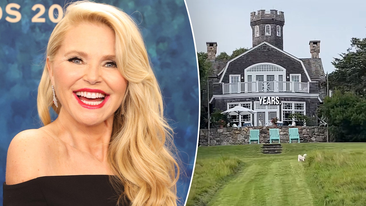 Christie Brinkley shows off her $30M ‘castle’ in Sag Harbor