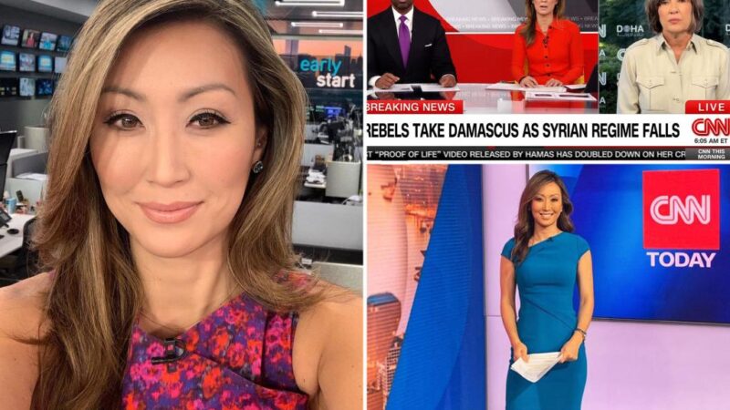 ‘CNN This Morning Weekend’ co-anchor Amara Walker to depart