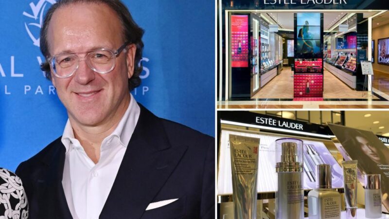 Estée Lauder shares plunge 18% as it plans to slash up to 7,000 jobs