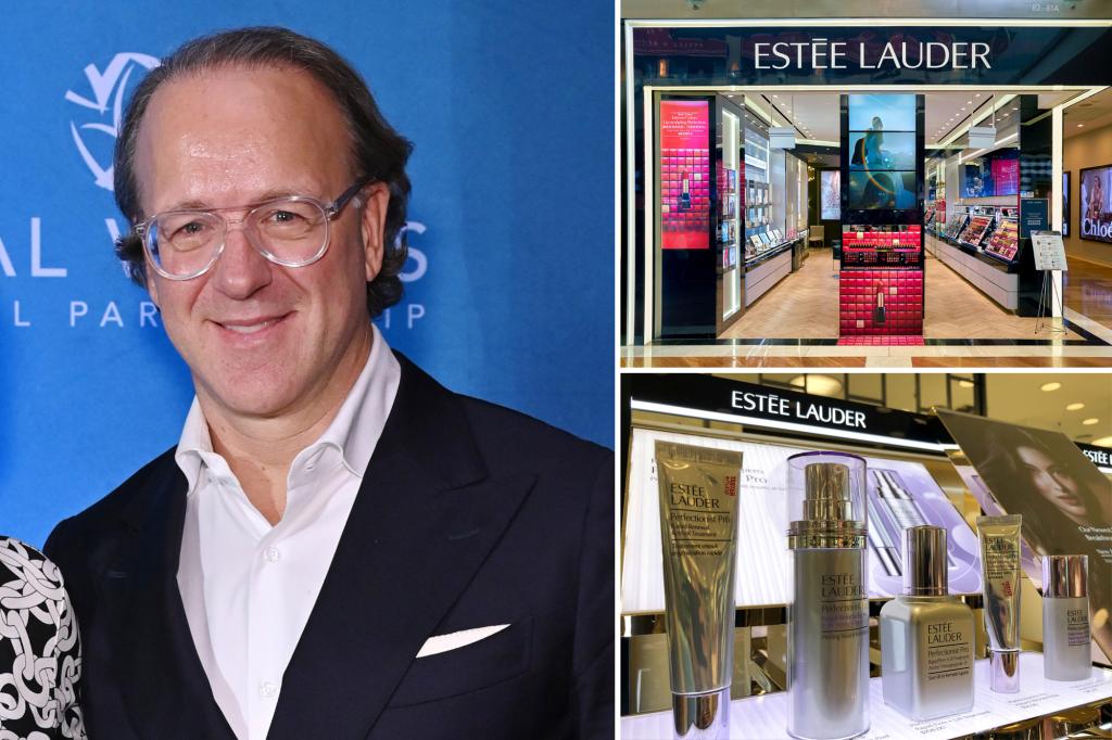 Estée Lauder shares plunge 18% as it plans to slash up to 7,000 jobs