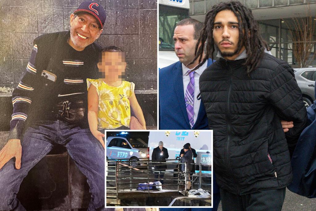 NYC man chopped up and dumped in river was killed while on phone — and caller heard the whole thing: nephew