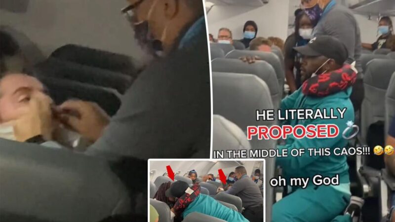 Unruly plane passenger duct-taped to seat on ‘chaotic’ flight — what happened next was even more bizarre