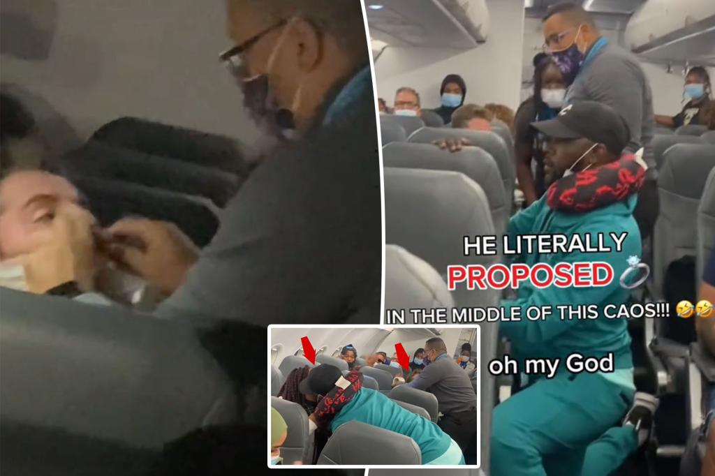 Unruly plane passenger duct-taped to seat on ‘chaotic’ flight — what happened next was even more bizarre