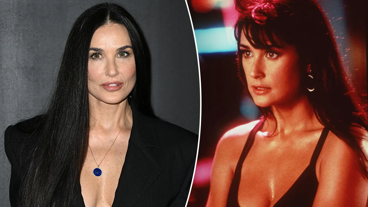 Demi Moore has a theory on why she was shamed for baring it all in ‘Striptease’