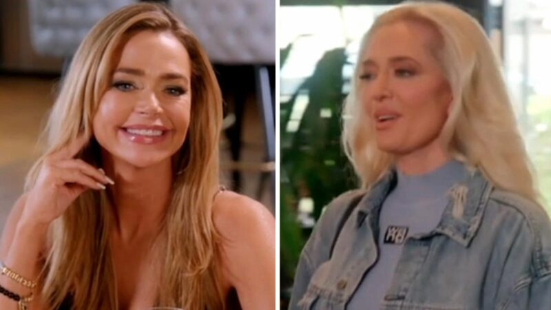 Denise Richards Navigates Work, Motherhood And A Run-In With Nemesis Erika Jayne In The ‘Denise Richards and her Wild Things’ Trailer 