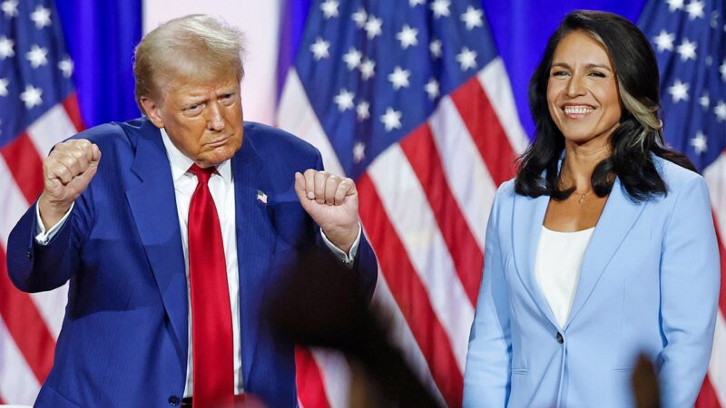 Tulsi Gabbard sworn in as Director of National Intelligence at White House