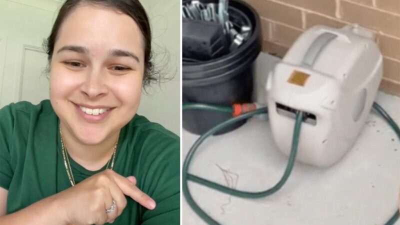 Mom shocked after catching neighbors using her hose — to shower