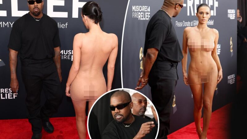 Why Kanye West, Bianca Censori decided to cause a stir on Grammys 2025 red carpet