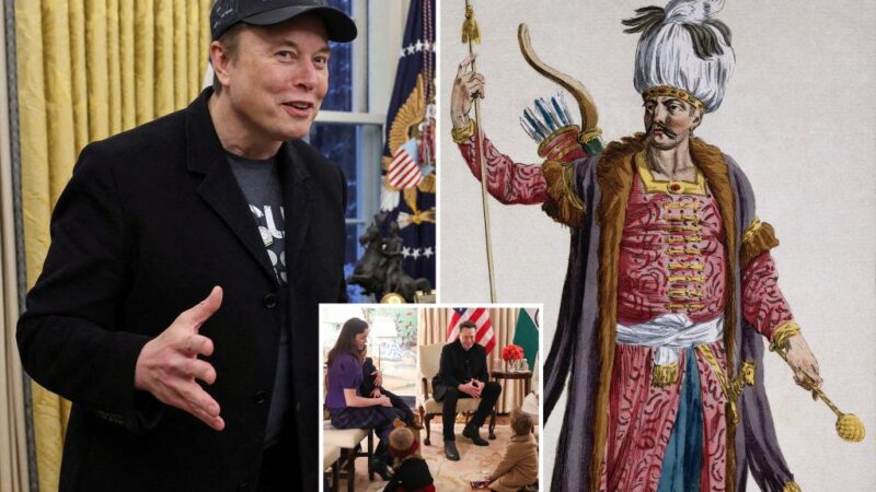 Elon Musk quips he finds Genghis Khan ‘interesting’ in wake of Ashley St. Clair baby claim