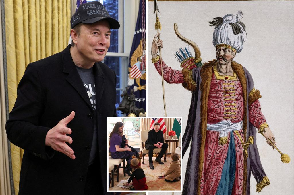 Elon Musk quips he finds Genghis Khan ‘interesting’ in wake of Ashley St. Clair baby claim