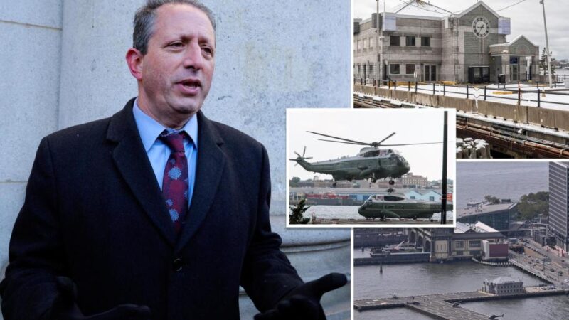 Operator of NYC heliport used by Trump asks local pol to step in to nix replacement’s contract