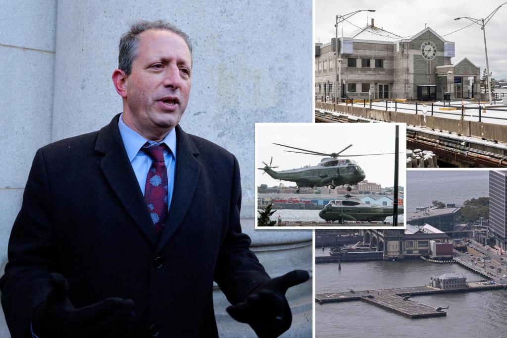 Operator of NYC heliport used by Trump asks local pol to step in to nix replacement’s contract