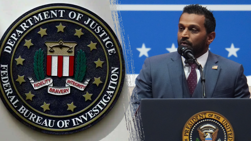 FBI Director Kash Patel vows to restore trust in bureau, hunt down bad actors ‘in every corner of this planet’