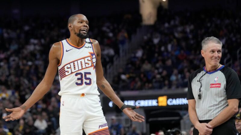 Suns’ Kevin Durant claps back at heckling sports bettor