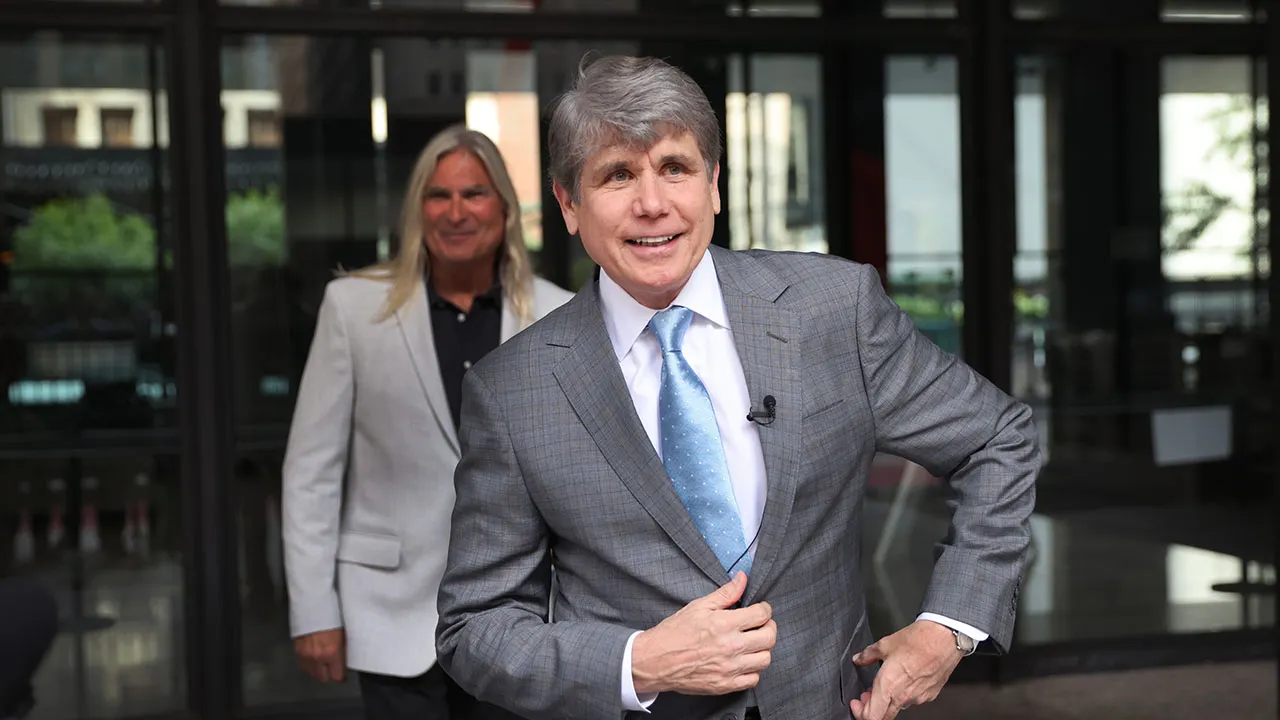 Trump to pardon former Illinois Gov. Rod Blagojevich, Fox News confirms